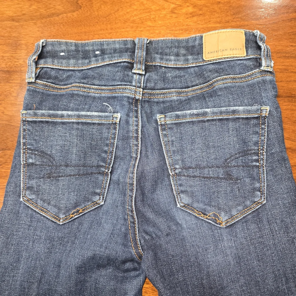 American Eagle Outfitters Women's Size 0 Skinny Stretch Denim‎ Jeans